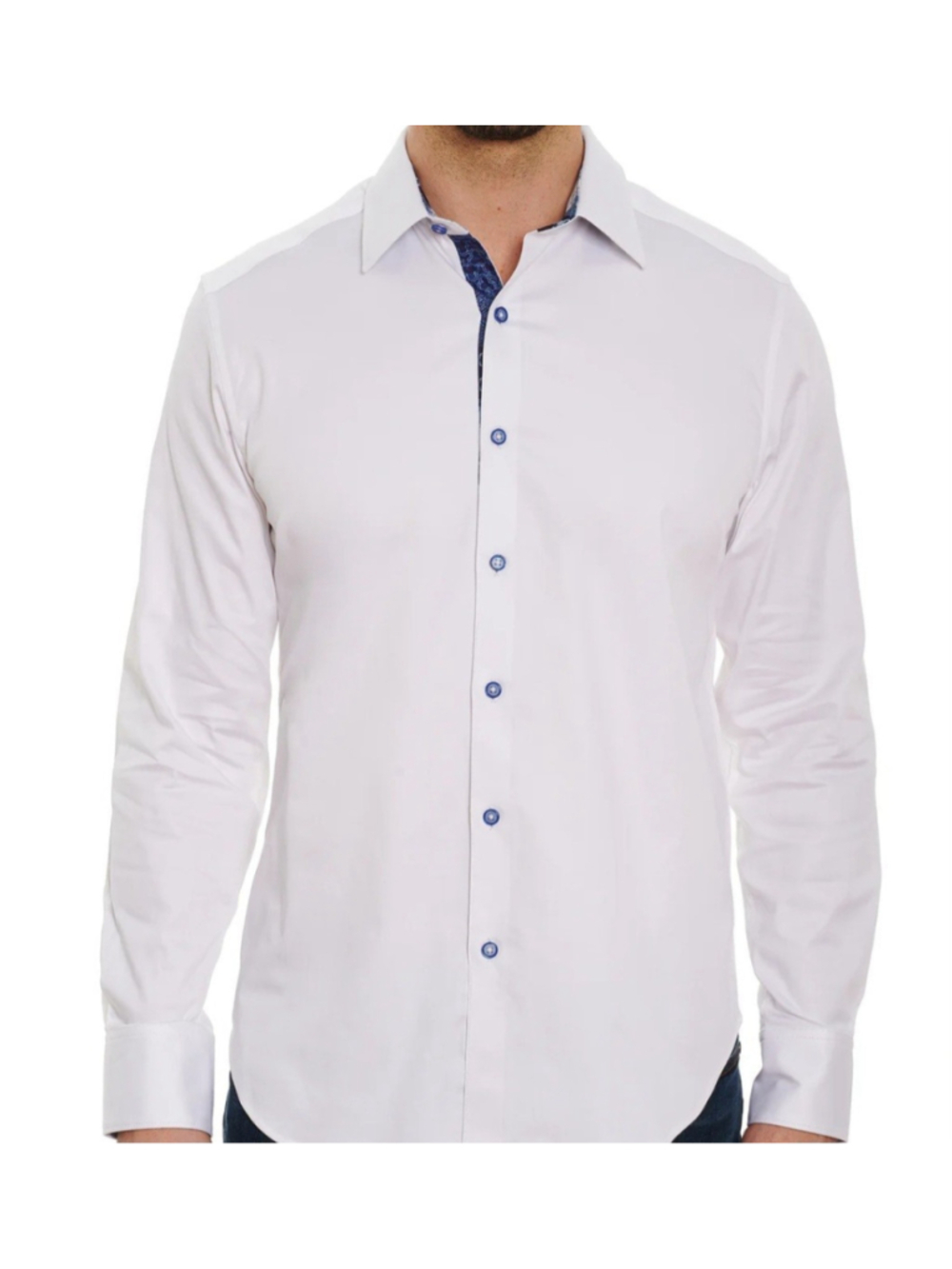 Robert Graham Camden Classic Fit Button-Up Luxury Long-Sleeves Men's Shirt XL